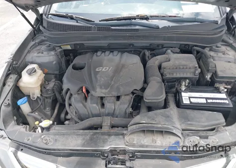 2012 Hyundai Sonata 2.4L Limited из США, поврежденный, VIN 5NPEC4AC9CH450833